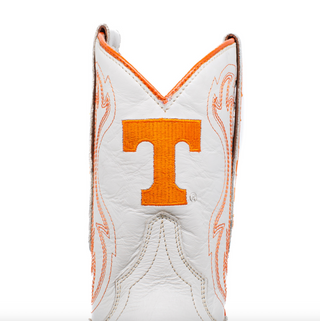 Sarah Booties in Tennessee Ivory