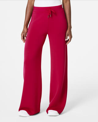 spanx airessentials wide leg pants