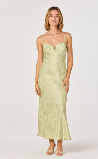 Tyla Dress in Sage
