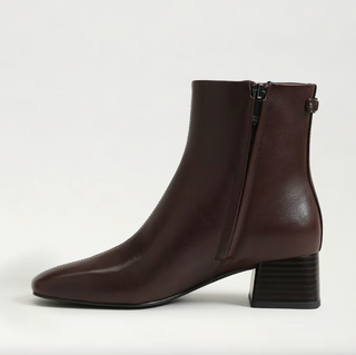 Paige Ankle Boot in Spiced Pecan