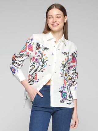 Isa Floral Top
