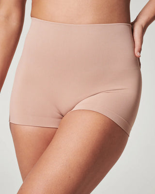 SPANXshape™ ExtraOrdinary Boyshort in Toasted Oatmeal