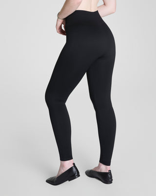 SpanxShape Ribbed Knit Legging