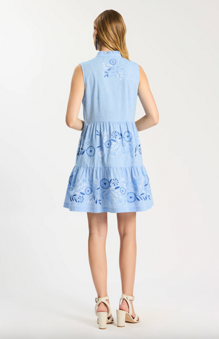 Amelia Chambray Dress