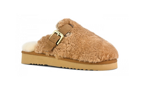 Curly Sheepskin Eskimo Slipper