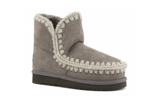 Eskimo 18 in Elephant Grey Suede