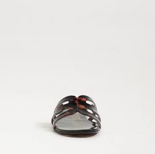 Bay Jelly Slide Sandal in Tortoise