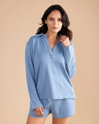 Orleans Top in Atlantic