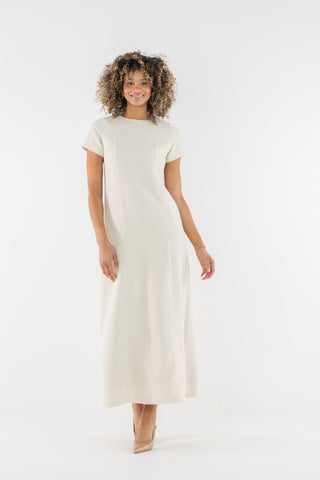 Cornelia Dress in Sandshell