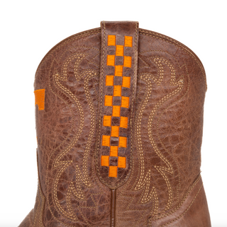 Sarah Booties in Tennessee Tan