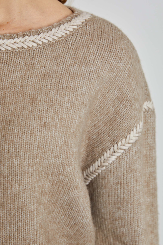 Seraphina Sweater in Mineral Combo