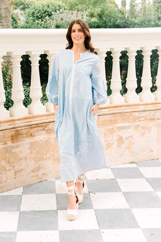 Sienna Dress in Morning Petal