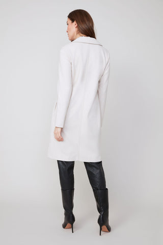 Knit Jacket in Oatmeal