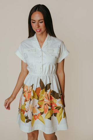 Birkin Dress in Isla Floral