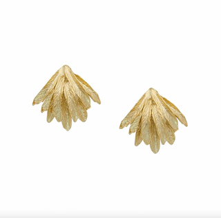 Feather Cuff Studs