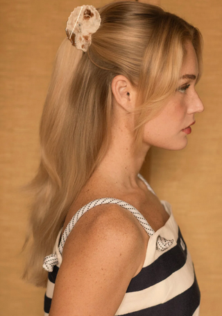 Seashell Hair Clip – Dune