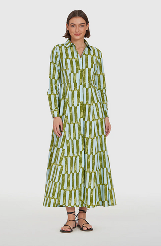 Classic Shirtdress in Sirocco