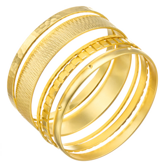 Laudomia Bangle Set