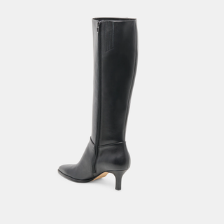 Aldy Boot in Black Leather
