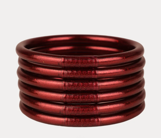 Merlot All Weather Bangles® (AWB®) - Set of 6