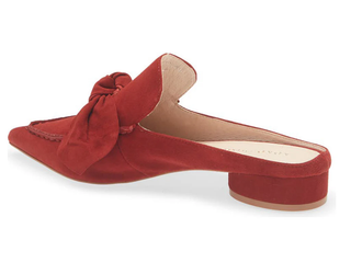 Piet in Brick Suede