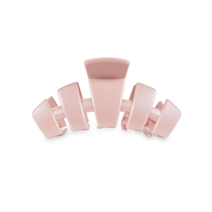 Classic Small Hair Clip-Pearly Pink