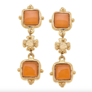 Charlotte Deux Tier Earrings