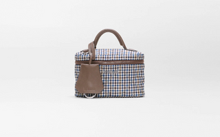 Metro Train Case Crossbody in Heritage Check