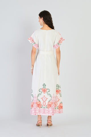 Sailor Dress in Matinee Rose
