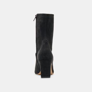 Roan Bootie in Onyx Stella Suede