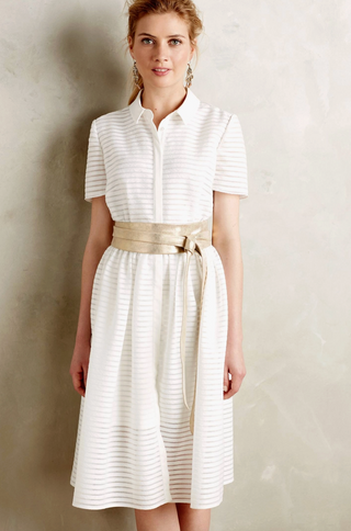 Wrap Belt in Gold