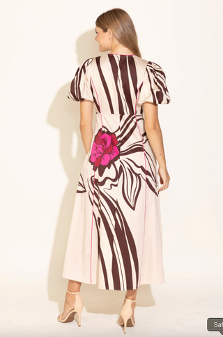 Jillian Dress in Canyon