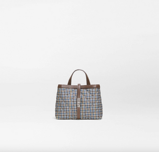 Mini Astor Top Handle in Heritage Check