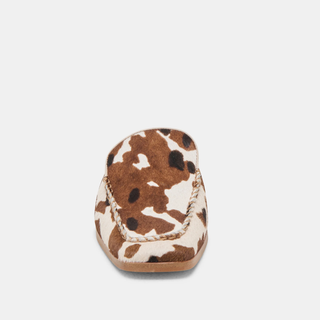 Bradly in Cocoa Taurus Calf Hair