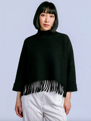 Sachi 'Aja' Sweater in Black