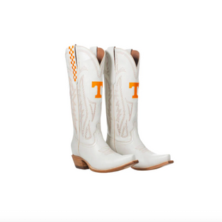 Carrie Boots in Tennessee Ivory