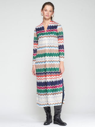 Knit Dress in Multi