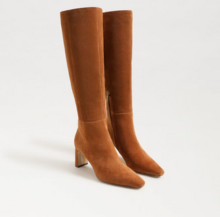 Sylvia Knee High Boot in Frontier Suede