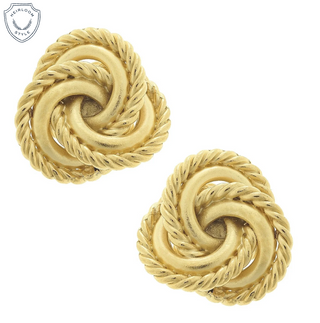 Diana Knot Studs
