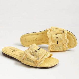 Bambi Slide Sandal in Buttercup