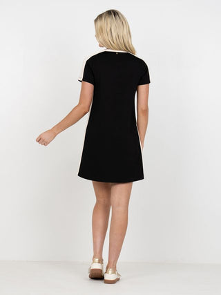 Go Go Dress in Midnight Vanilla