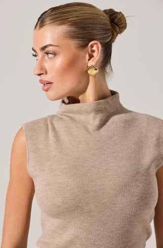 Deora Sweater in Taupe