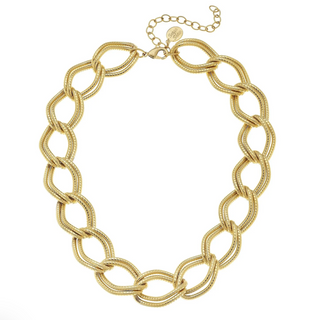 Double Loop Chain Necklace