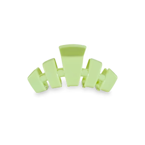 Classic Tiny Hair Clip-Aloe
