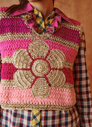 Aster Vest in Multi