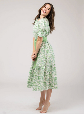 The Jane Dress in Green Garden
