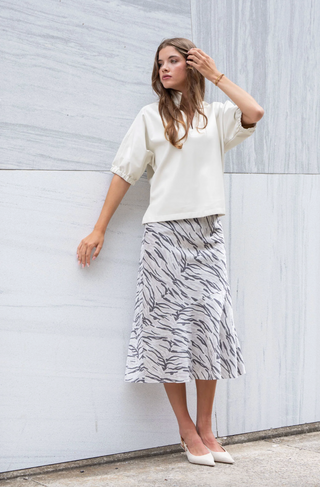 Poppy Top in Carrara