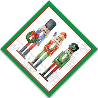 Nutcracker Cocktail Napkins