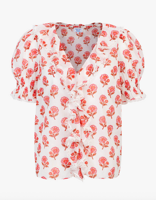 Rosie Blouse in Desert Blush