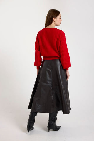 Pixie Crew in Red